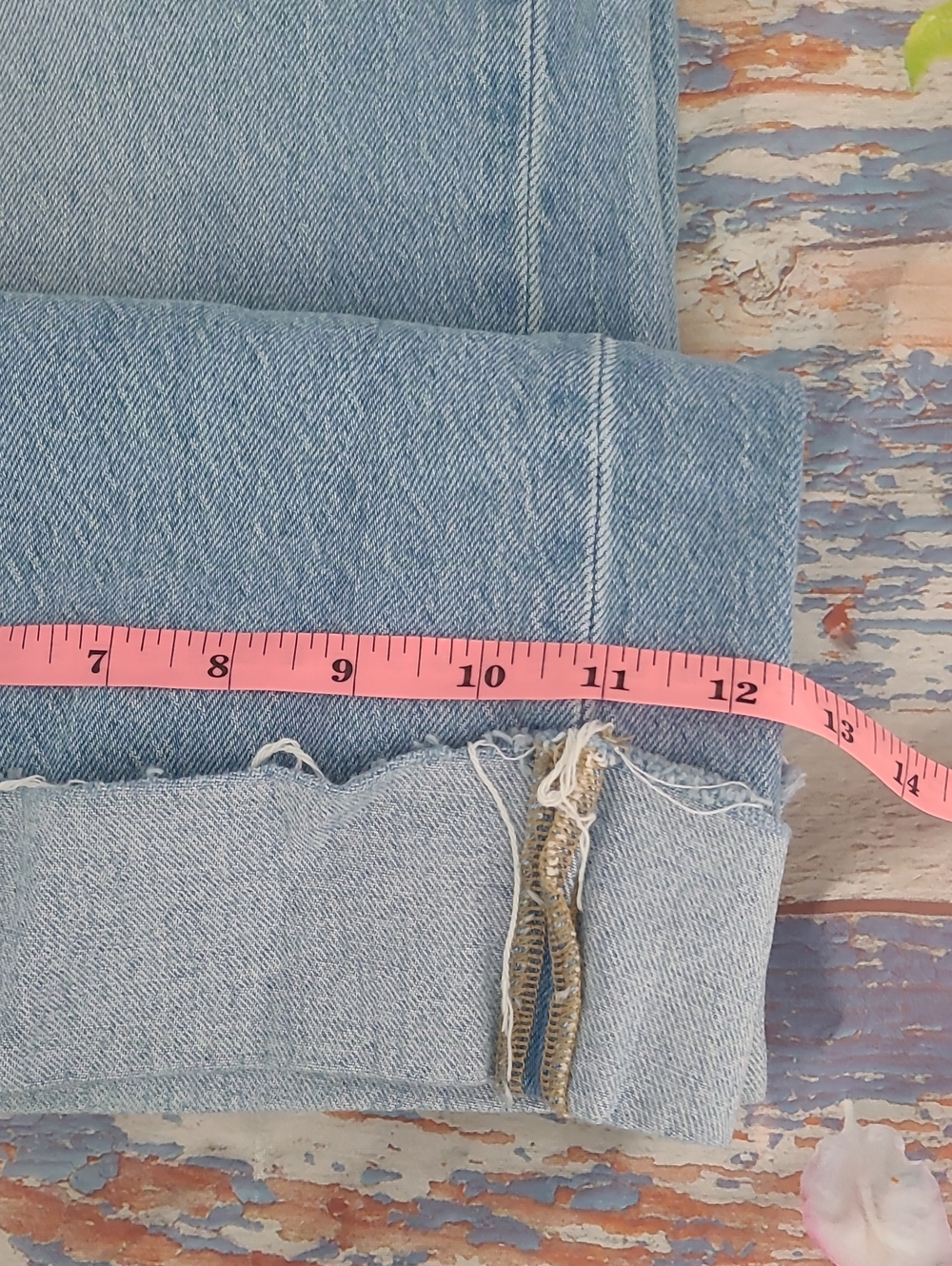 Ann Taylor Loft Made & Loved Jeans 16/33 - Picture 7 of 7